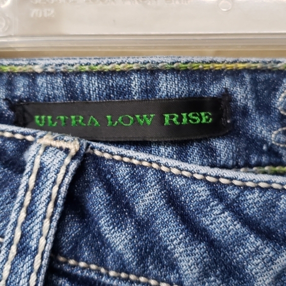 Wrangler Rock 47 ultra low rise boot cut 7 - Picture 8 of 11